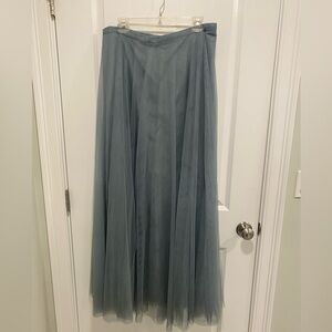 Jenny Yoo Winslow tulle maxi skirt
